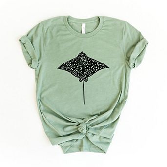 Spotted Stingray - Women's Short Sleeve Graphic T-Shirt
