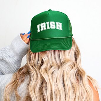 Irish Varsity - Women's Graphic Foam Trucker Hat