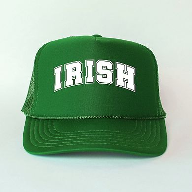Irish Varsity - Women's Graphic Foam Trucker Hat