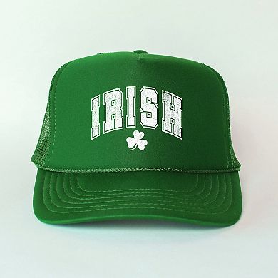 Irish Varsity Grunge - Women's Graphic Foam Trucker Hat