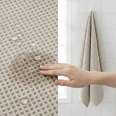 430 GSM Microfiber Bath Towel 4 Pack Oversize 60x30 Quick Dry Lint Free