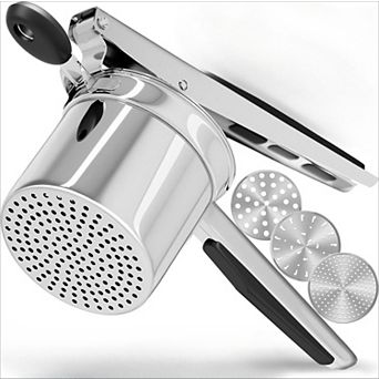 Heavy Duty Stainless Steel Potato Ricer and Masher 15oz Large Capacity