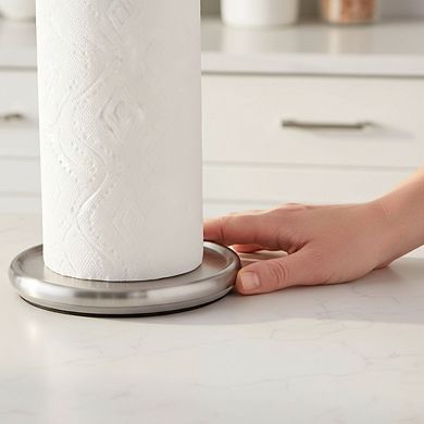 Sturdy Paper Towel Holder for Countertop Heavy Duty and Steady Design