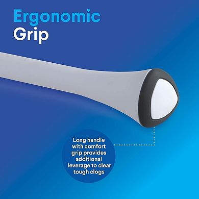 Toilet Plunger Set of 2 with Hideaway Caddy and Holder for Bathroom Storage