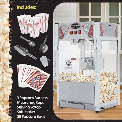 Majestic Popcorn Machine