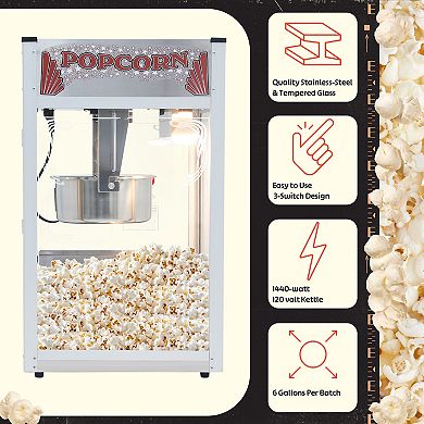 Majestic Popcorn Machine