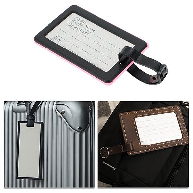 1 Pc SORRY Pattern Luggage Tag for Travelling