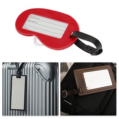 1 Pc Flower Slippers Pattern Luggage Tag for Travelling