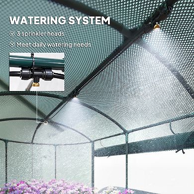 Outsunny Raised Garden Bed Kit, Outdoor Planter 6x3ft