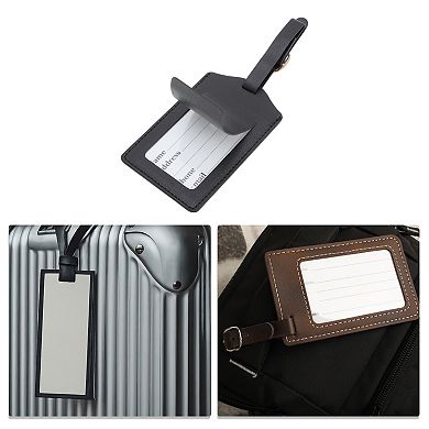 1 Pc Embossed Adventure Luggage Tag for Travel