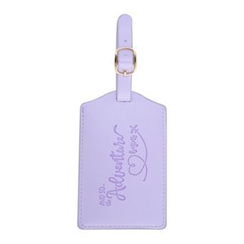 1 pc Embossed Adventure Luggage Tag for Travel