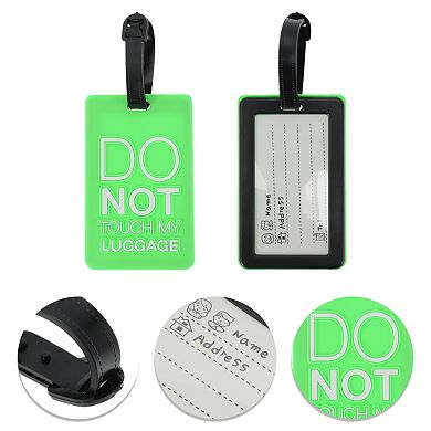 1 Pc DO Pattern Luggage Tag for Travelling