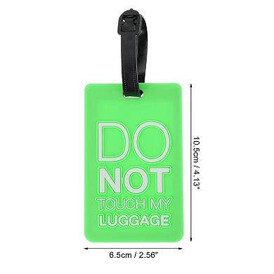 1 Pc DO Pattern Luggage Tag for Travelling