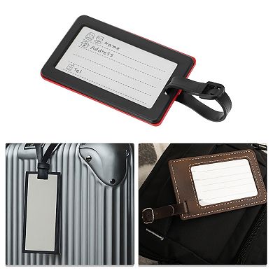 1 Pc Leave Pattern Luggage Tag for Travelling