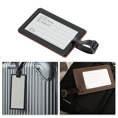 1 Pc PUT Pattern Luggage Tag for Travelling