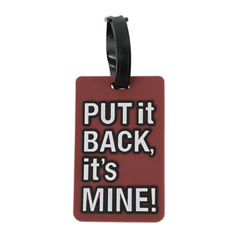 1 pc PUT Pattern Luggage Tag for Travelling