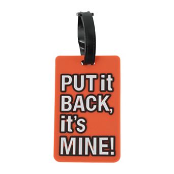 1 pc PUT Pattern Luggage Tag for Travelling