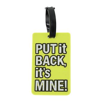 1 pc PUT Pattern Luggage Tag for Travelling