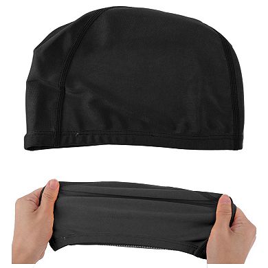Elasticity Swim Cap for Adult 5.91"x9.25" 1 Pc
