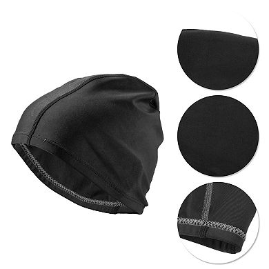 Elasticity Swim Cap for Adult 5.91"x9.25" 1 Pc