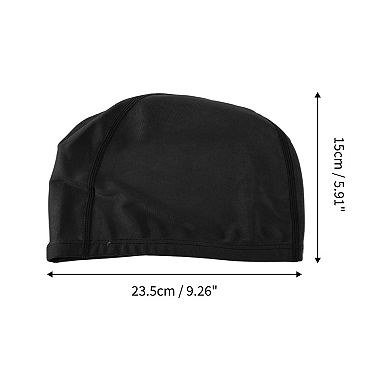 Elasticity Swim Cap for Adult 5.91"x9.25" 1 Pc