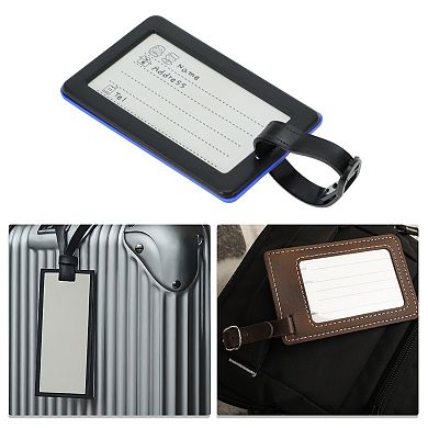 1 Pc WORLD Pattern Luggage Tag for Travelling