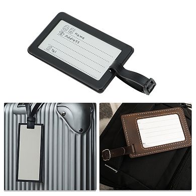 1 Pc MY BAG Pattern Luggage Tag for Travelling