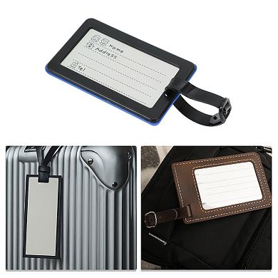 1 Pc Don't Pattern Luggage Tag for Travelling