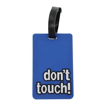 1 pc Don't Pattern Luggage Tag for Travelling