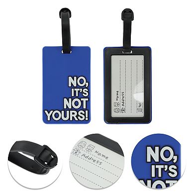 1 Pc Letter Pattern Luggage Tag for Travelling