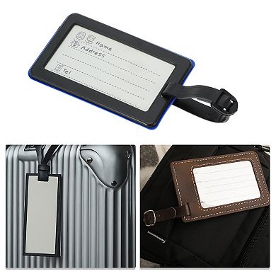 1 Pc Letter Pattern Luggage Tag for Travelling