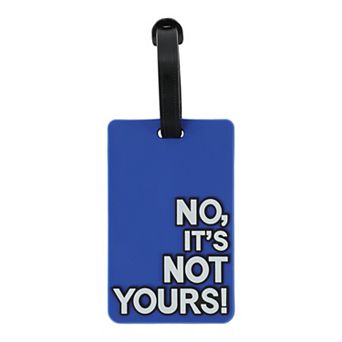 1 pc Letter Pattern Luggage Tag for Travelling