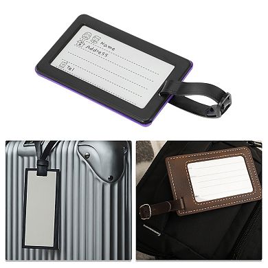 1 Pc NOT Pattern Luggage Tag for Travelling