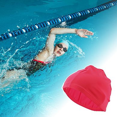Elasticity Swim Cap 5.51"x8.66" 1 Pc