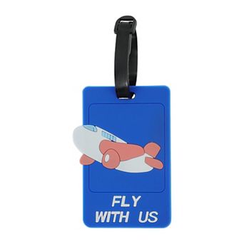 1 pc Outcrop Aircraft Luggage Tag for Travelling