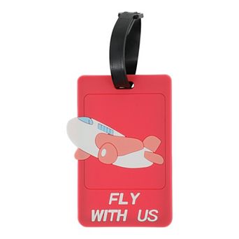 1 pc Outcrop Aircraft Luggage Tag for Travelling
