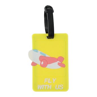 1 pc Outcrop Aircraft Luggage Tag for Travelling