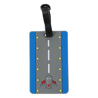1 pc Aircraft Route Pattern Luggage Tag for Travelling