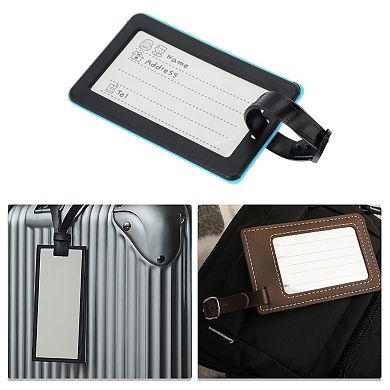 1 Pc Airplane Clouds Luggage Tag for Travelling