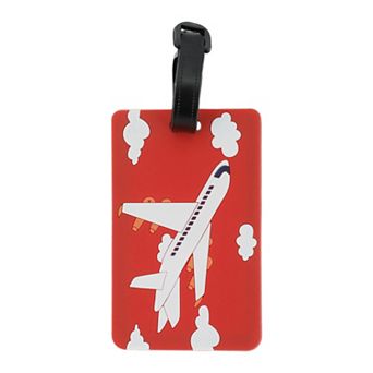 1 pc Airplane Clouds Luggage Tag for Travelling