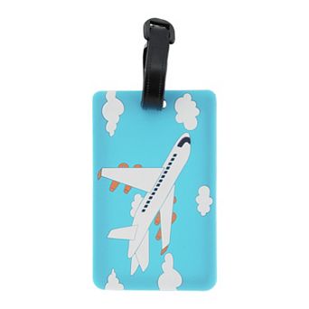 1 pc Airplane Clouds Luggage Tag for Travelling