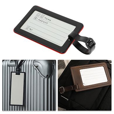 1 Pc Football Pattern Luggage Tag for Travelling