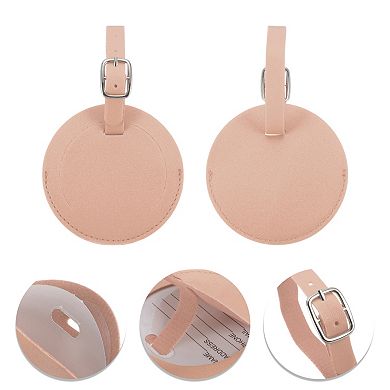 1 Pc Round Luggage Tag for Travelling