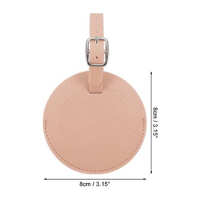 1 Pc Round Luggage Tag for Travelling