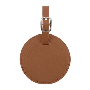 1 pc Round Luggage Tag for Travelling