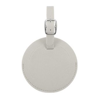 1 pc Round Luggage Tag for Travelling