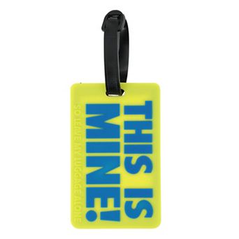 1 pc THIS IS MINE Pattern Luggage Tag for Travelling