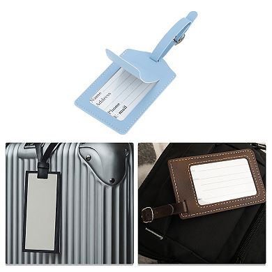 1 Pc Hot Stamping Adventure Luggage Tag for Travel