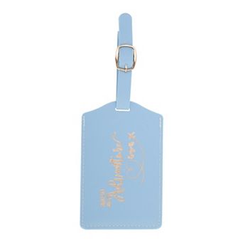 1 pc Hot Stamping Adventure Luggage Tag for Travel