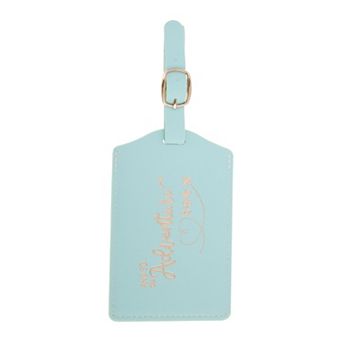 1 pc Hot Stamping Adventure Luggage Tag for Travel